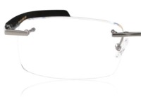 Full Rimless (drilled) Eyeglass Frame