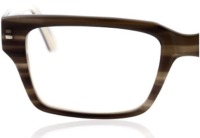 Full Plastic Eyeglass Frame
