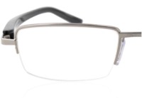 Semi Rimless (grooved) Eyeglass Frame